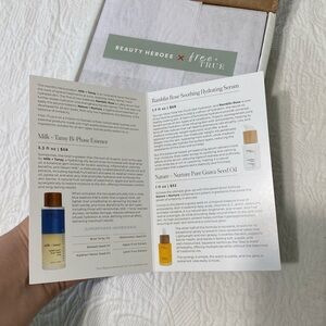 Beauty Heros FREE + TRUE Feb box BNWT Brand New individual value of $188